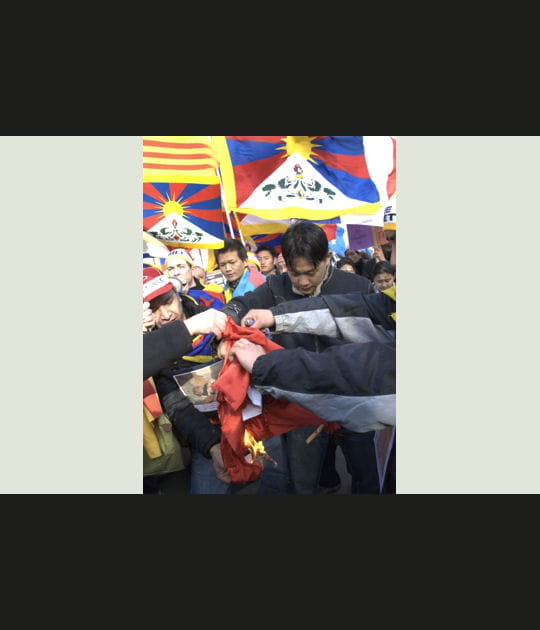 La Chine dans leur ligne de mire