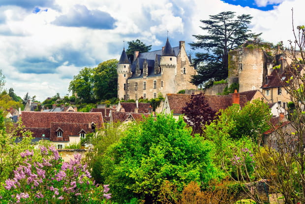 Montrésor, charmante cité médiévale d'Indre-et-Loire