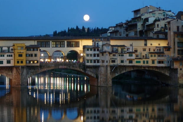 L'atypique ponte Vecchio de Florence