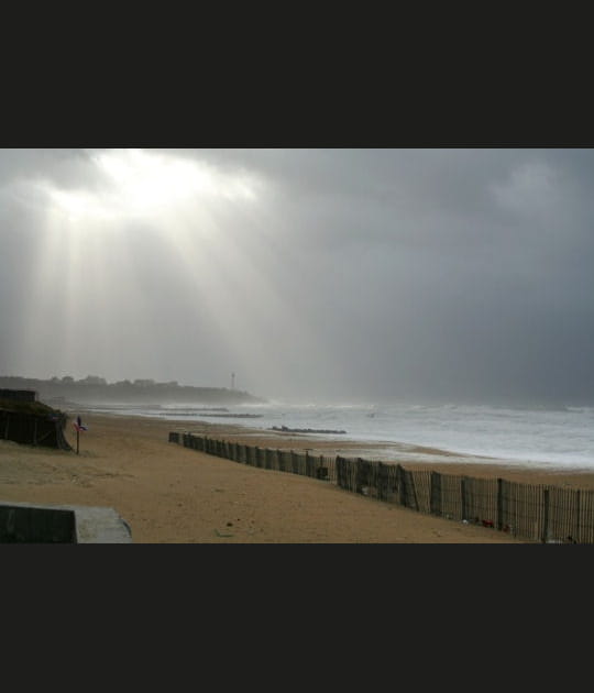La plage des Corsaires