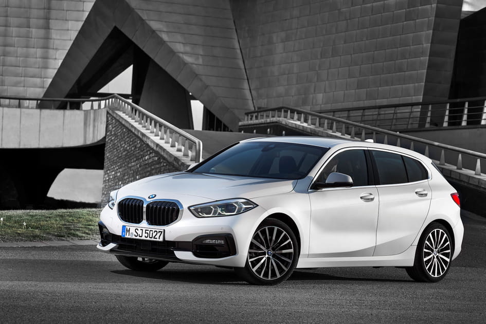 BMW S&eacute;rie 1