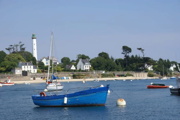 Le phare de Bénodet
